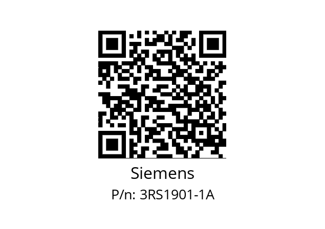   Siemens 3RS1901-1A