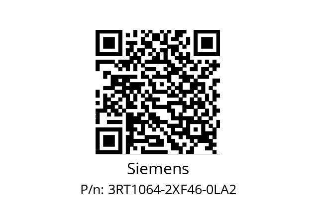   Siemens 3RT1064-2XF46-0LA2