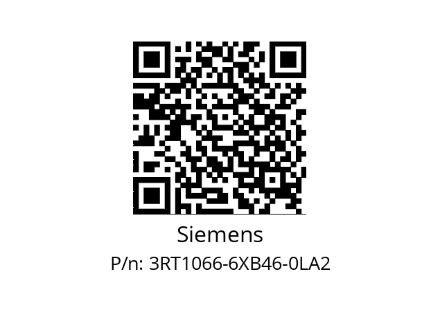   Siemens 3RT1066-6XB46-0LA2