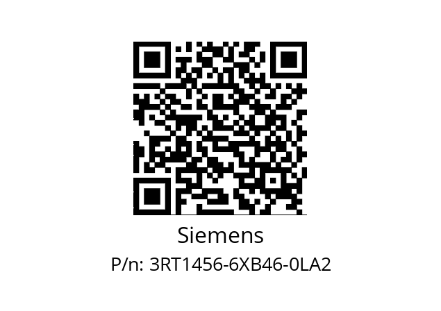   Siemens 3RT1456-6XB46-0LA2