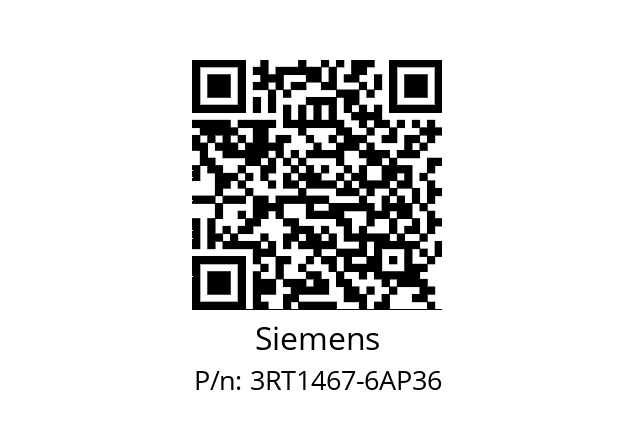   Siemens 3RT1467-6AP36