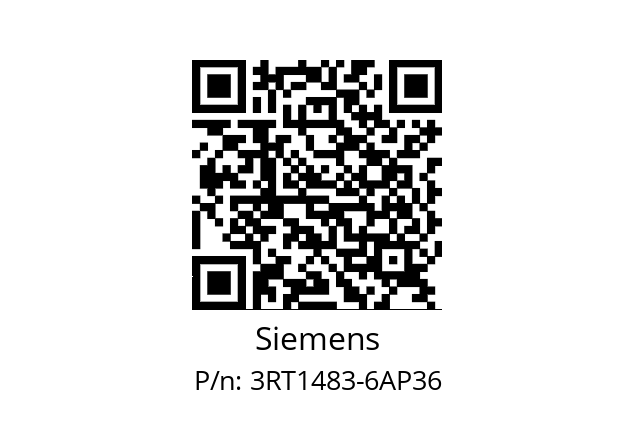   Siemens 3RT1483-6AP36