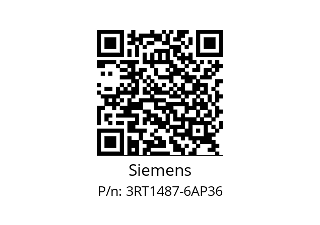   Siemens 3RT1487-6AP36