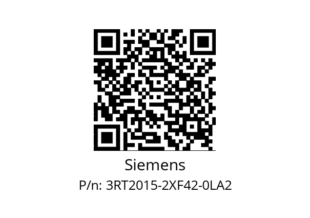   Siemens 3RT2015-2XF42-0LA2