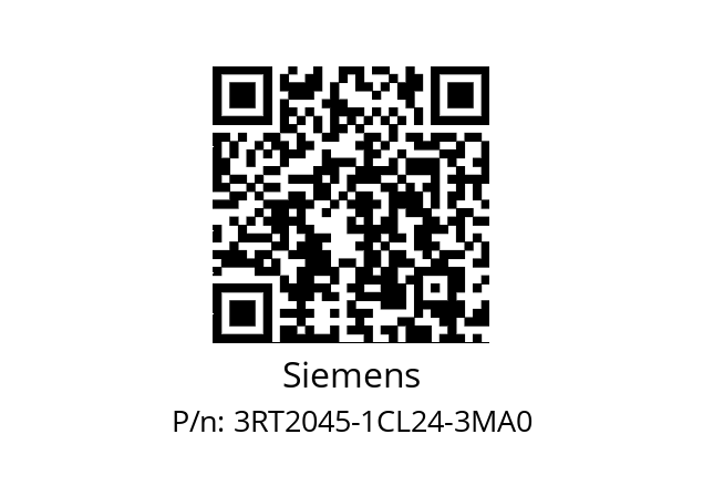   Siemens 3RT2045-1CL24-3MA0