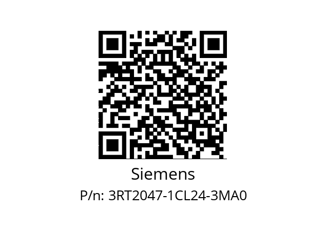   Siemens 3RT2047-1CL24-3MA0