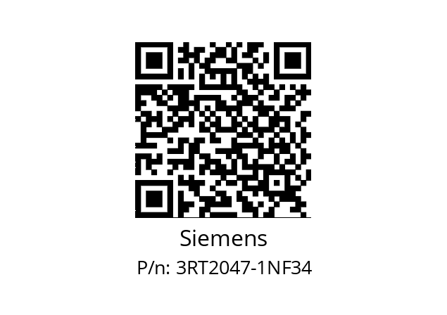   Siemens 3RT2047-1NF34