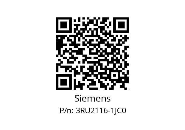   Siemens 3RU2116-1JC0