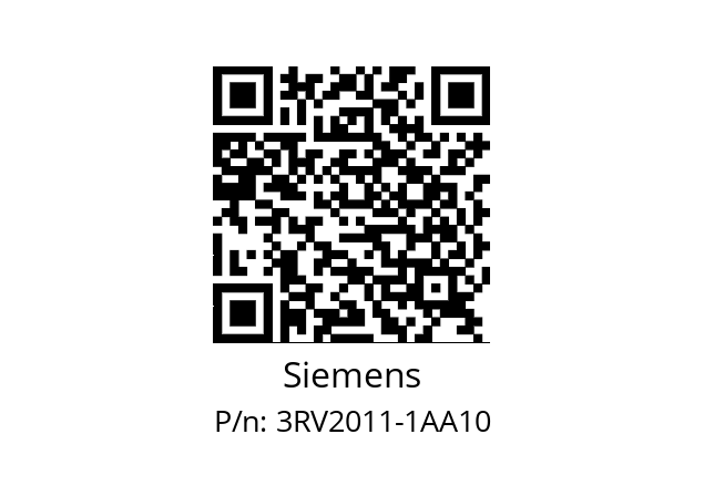   Siemens 3RV2011-1AA10