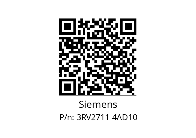   Siemens 3RV2711-4AD10