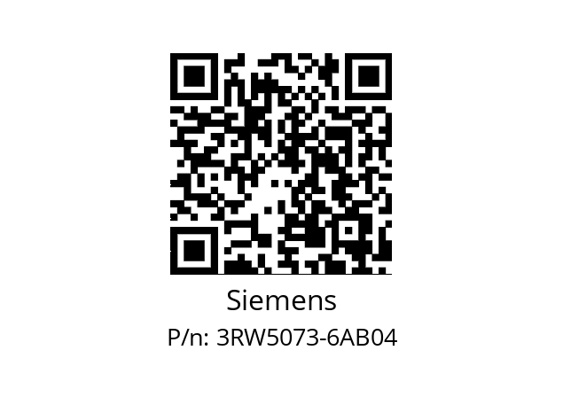   Siemens 3RW5073-6AB04