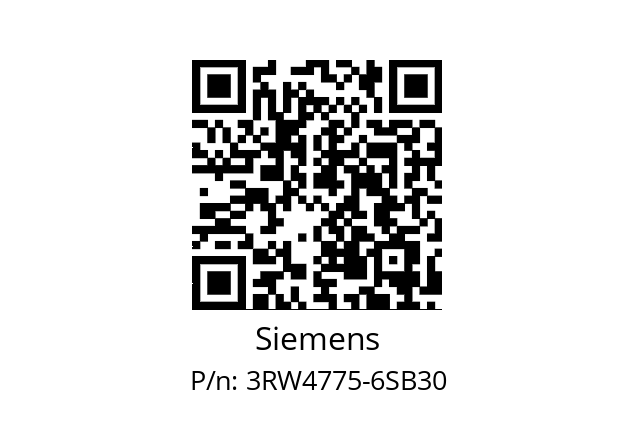   Siemens 3RW4775-6SB30