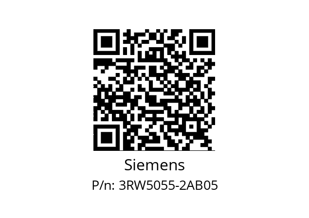   Siemens 3RW5055-2AB05