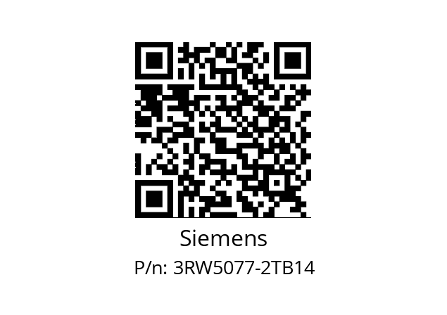   Siemens 3RW5077-2TB14