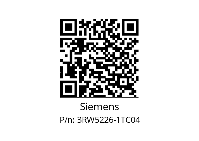   Siemens 3RW5226-1TC04