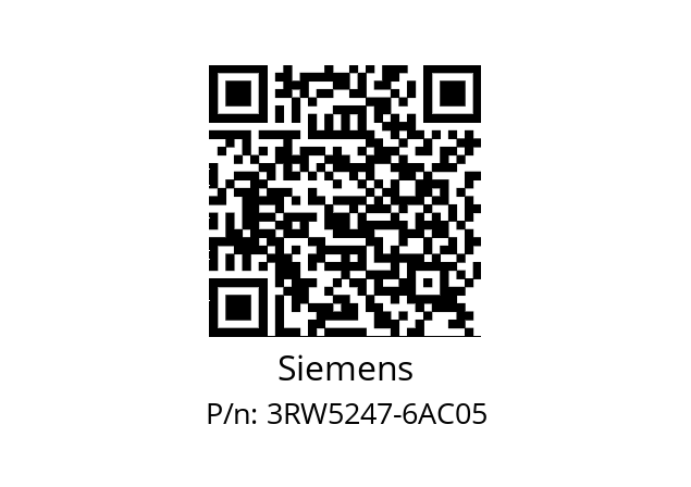   Siemens 3RW5247-6AC05