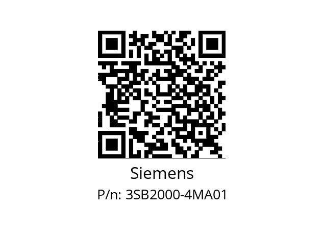   Siemens 3SB2000-4MA01