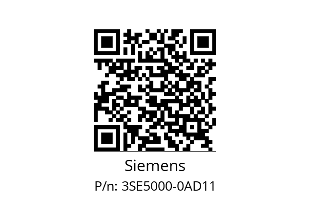   Siemens 3SE5000-0AD11