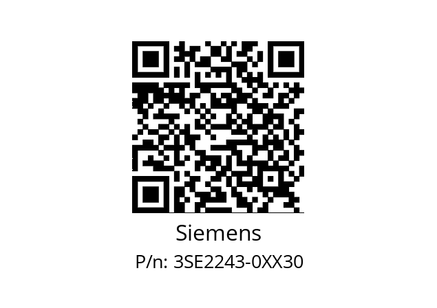   Siemens 3SE2243-0XX30