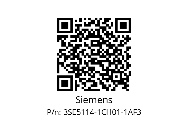   Siemens 3SE5114-1CH01-1AF3