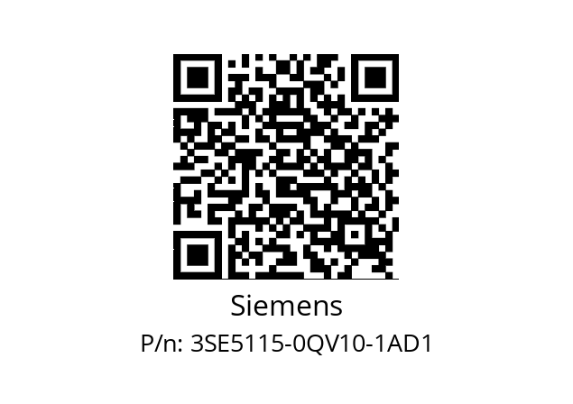   Siemens 3SE5115-0QV10-1AD1