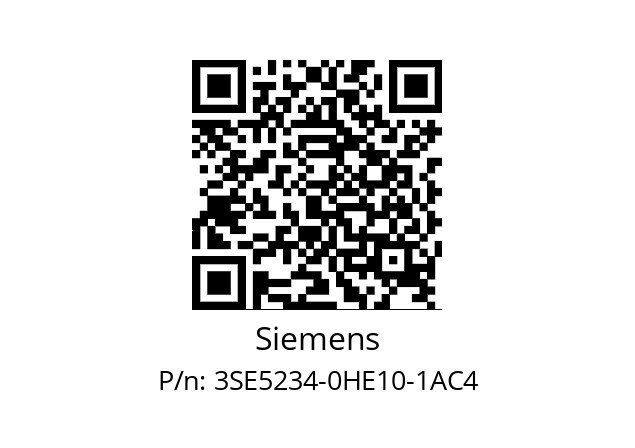   Siemens 3SE5234-0HE10-1AC4