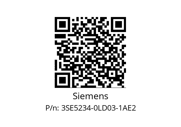   Siemens 3SE5234-0LD03-1AE2