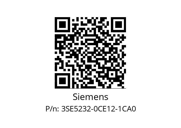   Siemens 3SE5232-0CE12-1CA0