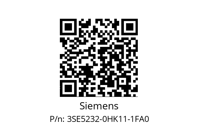   Siemens 3SE5232-0HK11-1FA0