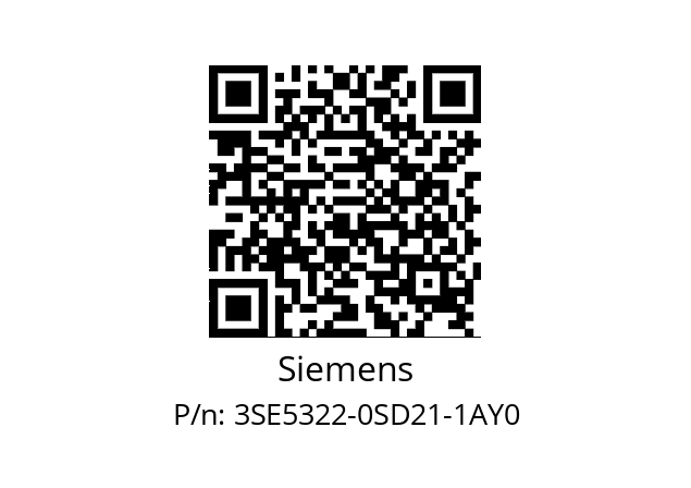   Siemens 3SE5322-0SD21-1AY0