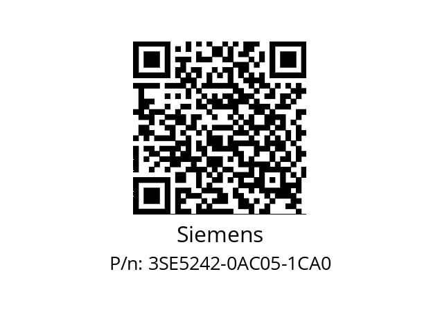   Siemens 3SE5242-0AC05-1CA0