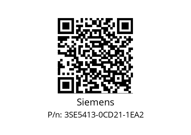   Siemens 3SE5413-0CD21-1EA2