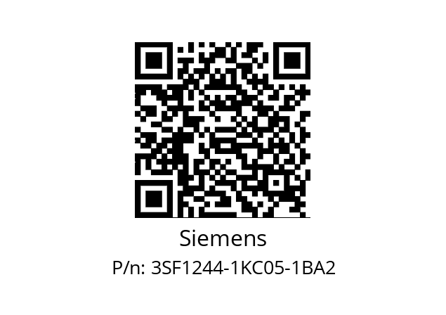   Siemens 3SF1244-1KC05-1BA2