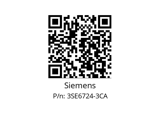   Siemens 3SE6724-3CA