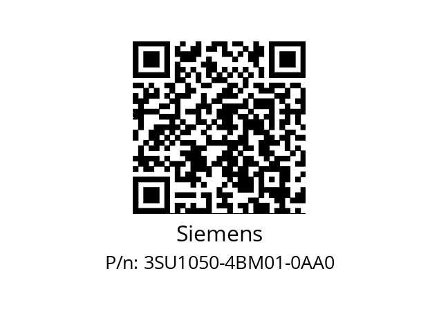   Siemens 3SU1050-4BM01-0AA0