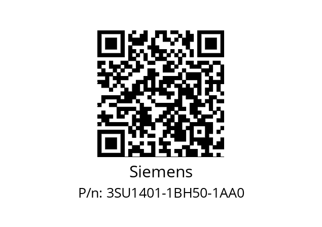   Siemens 3SU1401-1BH50-1AA0