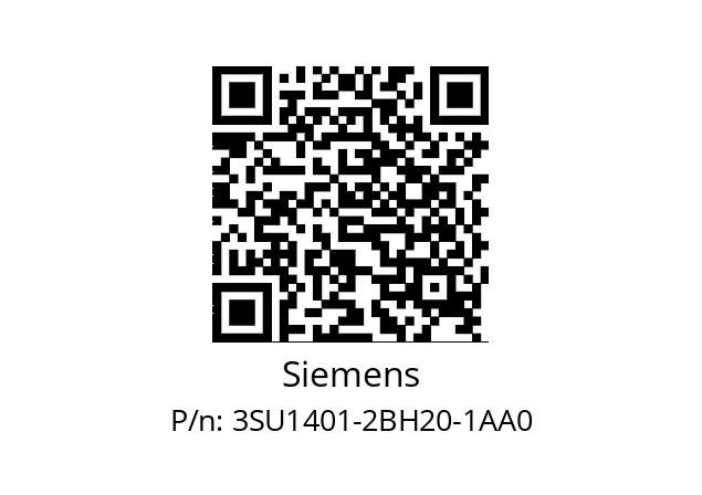   Siemens 3SU1401-2BH20-1AA0