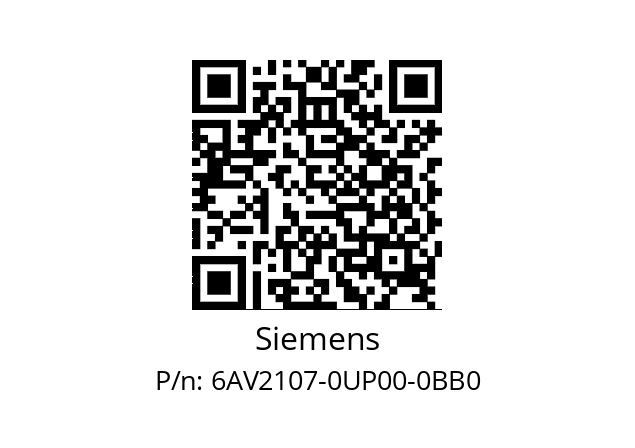   Siemens 6AV2107-0UP00-0BB0