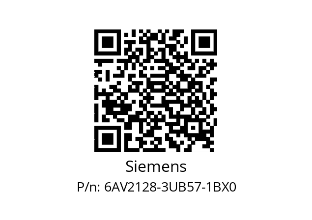   Siemens 6AV2128-3UB57-1BX0