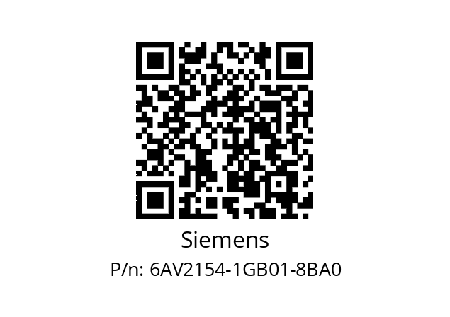   Siemens 6AV2154-1GB01-8BA0