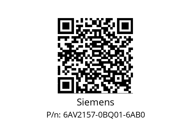   Siemens 6AV2157-0BQ01-6AB0