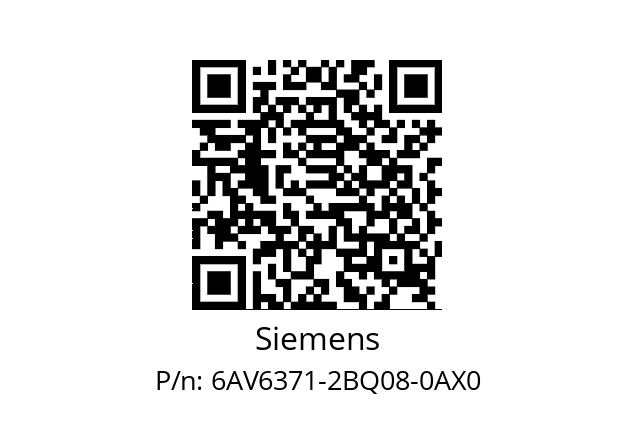   Siemens 6AV6371-2BQ08-0AX0