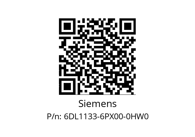   Siemens 6DL1133-6PX00-0HW0