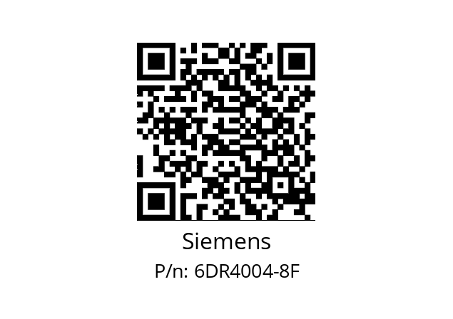   Siemens 6DR4004-8F