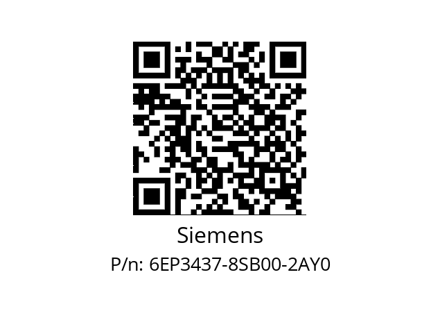   Siemens 6EP3437-8SB00-2AY0