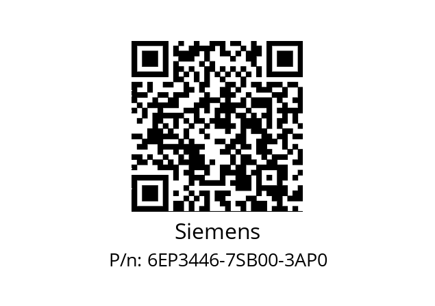   Siemens 6EP3446-7SB00-3AP0