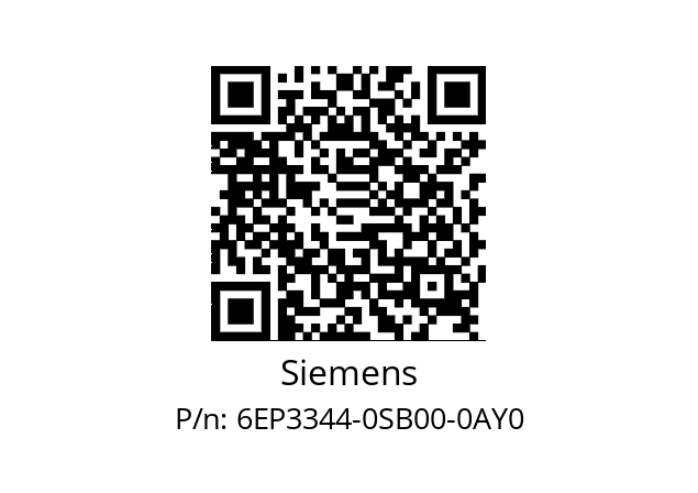   Siemens 6EP3344-0SB00-0AY0