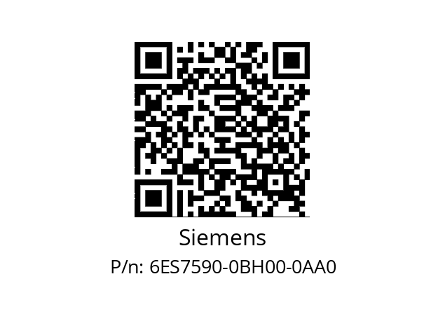   Siemens 6ES7590-0BH00-0AA0