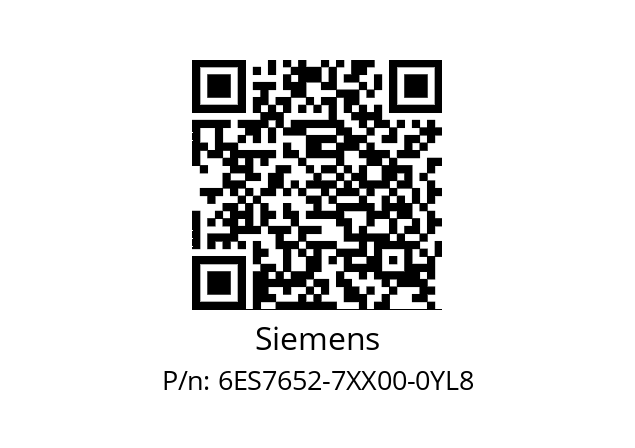   Siemens 6ES7652-7XX00-0YL8