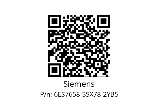   Siemens 6ES7658-3SX78-2YB5